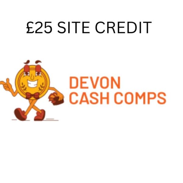 £25 site credit 15p entry