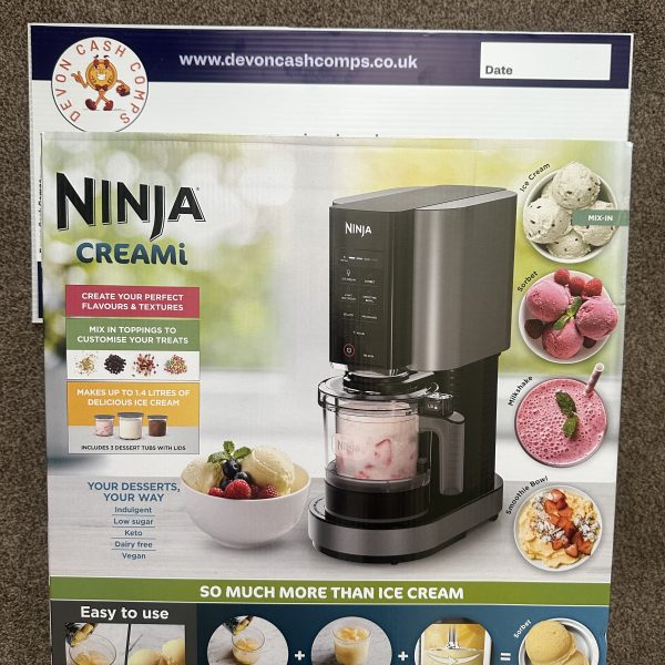 NINJA CREAMi OR £150 cash
