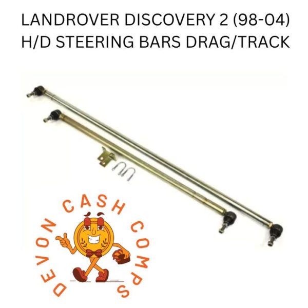 LANDROVER DISCOVERY 2 HEAVY DUTY STEERING BARS 99p Tickets