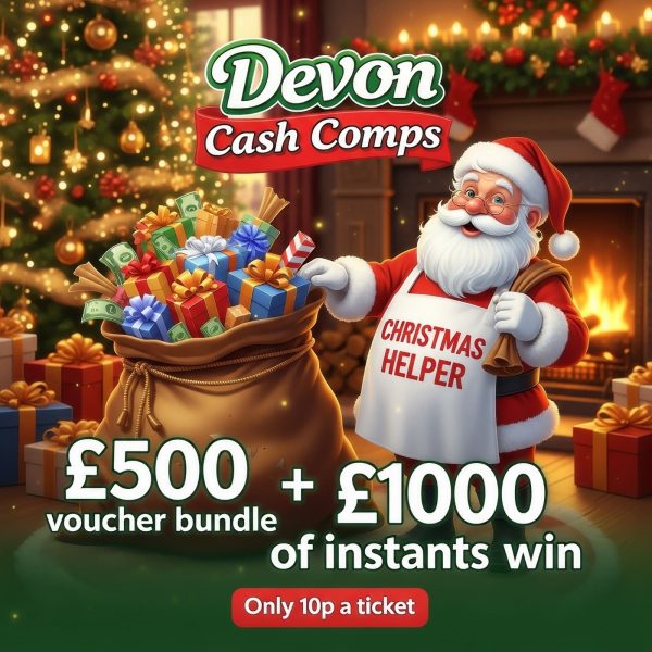 CHRISTMAS HELPER! £500 VOUCHER BUNDLE AND £1000 OF INSTANT WINS 10p TICKETS