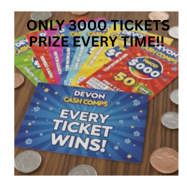 EVERYONES A WINNER!! PRIZE EVERY TIME