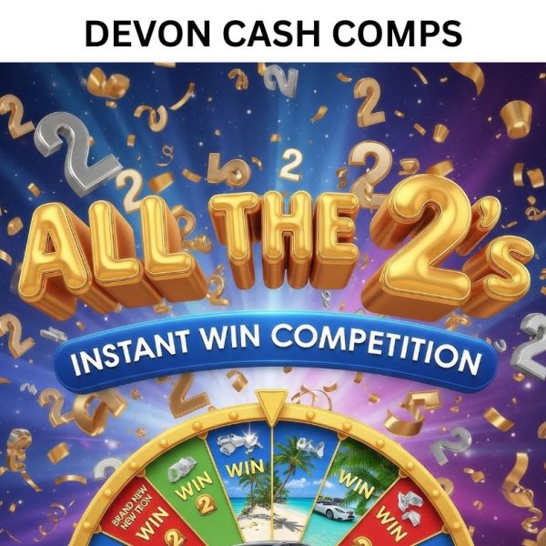 All the 2’s,£2,£22,£222 instant cash wins,over 2000 site credit wins & £200 final prize