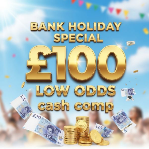 £100 TAX FREE CASH MONDAY MONEY