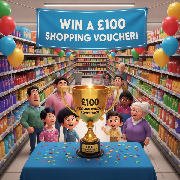 £100 supermarket voucher